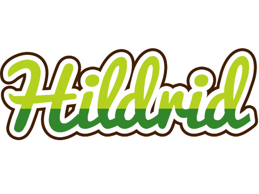 Hildrid golfing logo