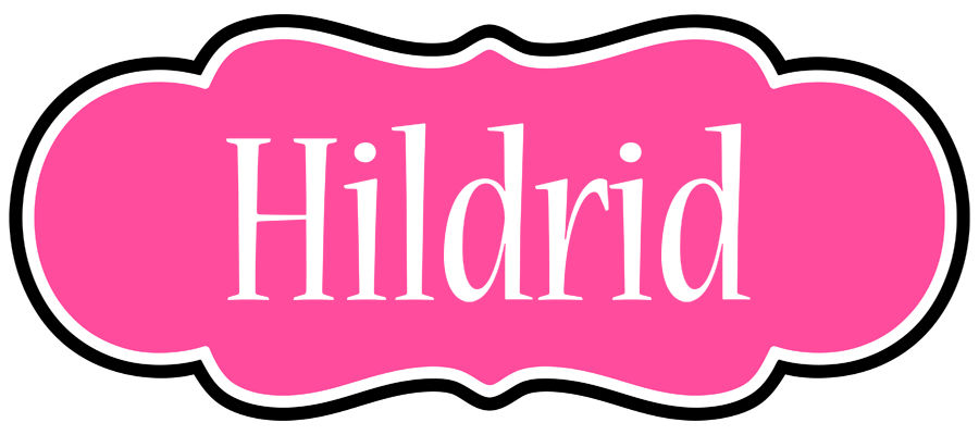 Hildrid invitation logo