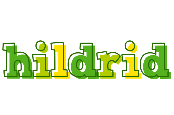 Hildrid juice logo