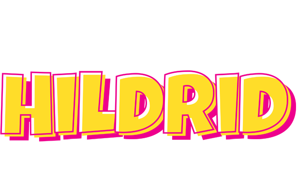 Hildrid kaboom logo