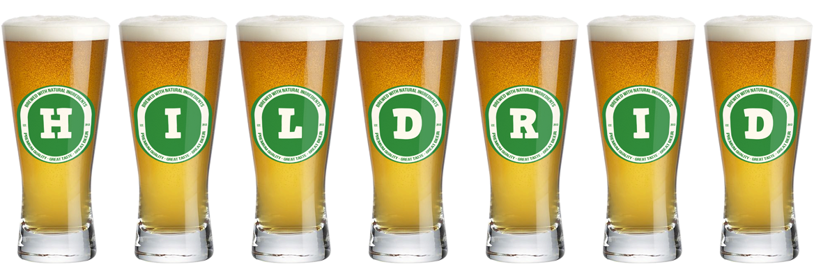 Hildrid lager logo