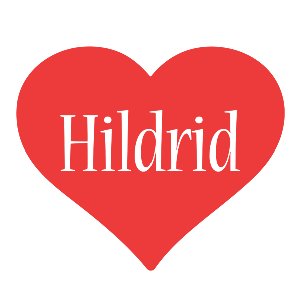 Hildrid love logo