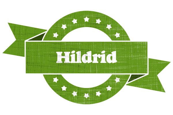 Hildrid natural logo