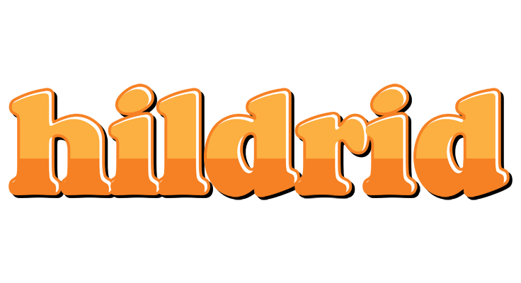 Hildrid orange logo