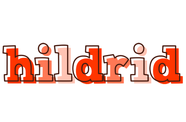 Hildrid paint logo
