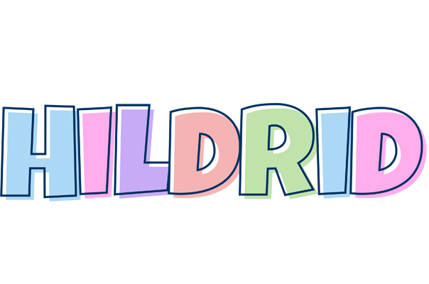 Hildrid pastel logo