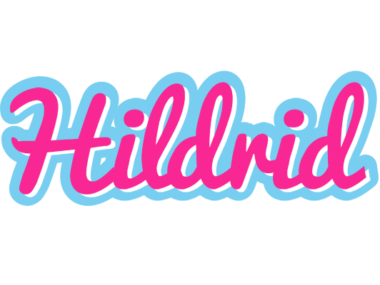 Hildrid popstar logo