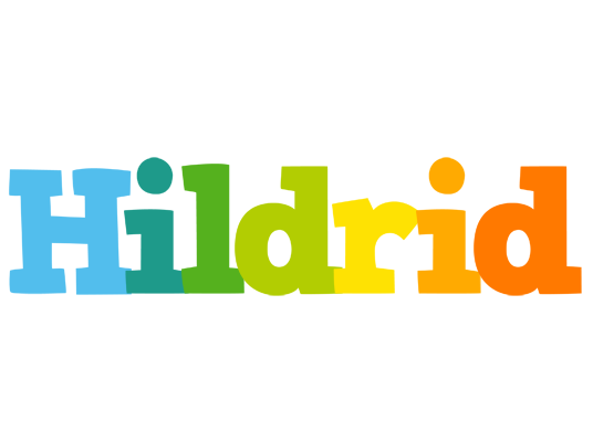 Hildrid rainbows logo