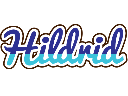 Hildrid raining logo