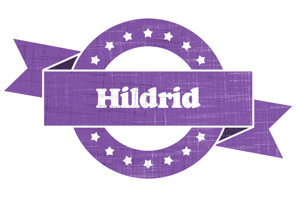 Hildrid royal logo