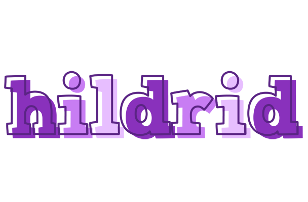 Hildrid sensual logo