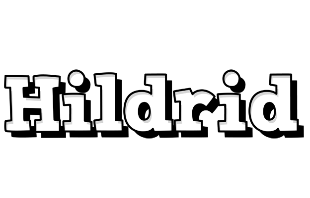 Hildrid snowing logo