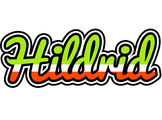 Hildrid superfun logo