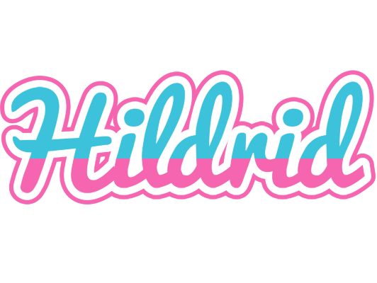 Hildrid woman logo