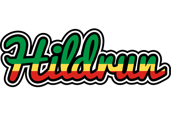 Hildrun african logo