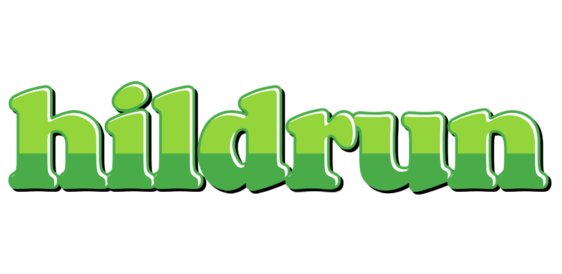 Hildrun apple logo