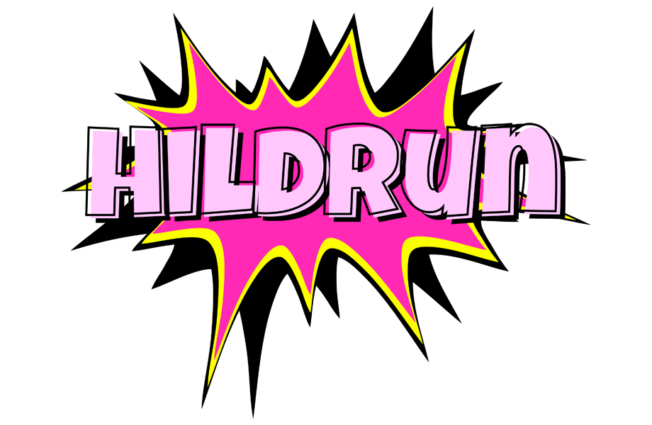 Hildrun badabing logo