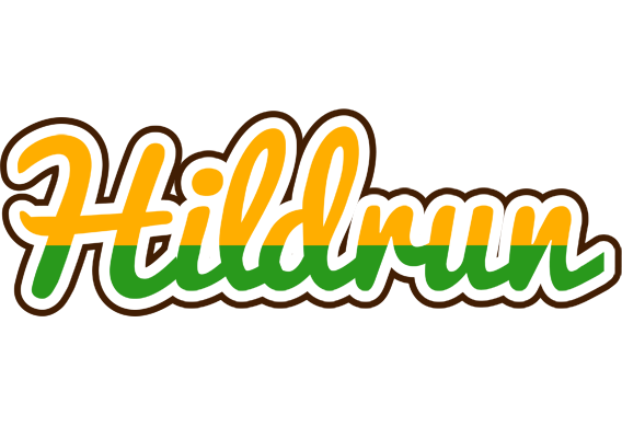 Hildrun banana logo