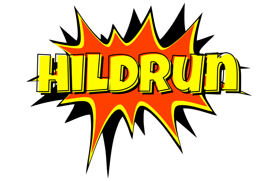 Hildrun bazinga logo