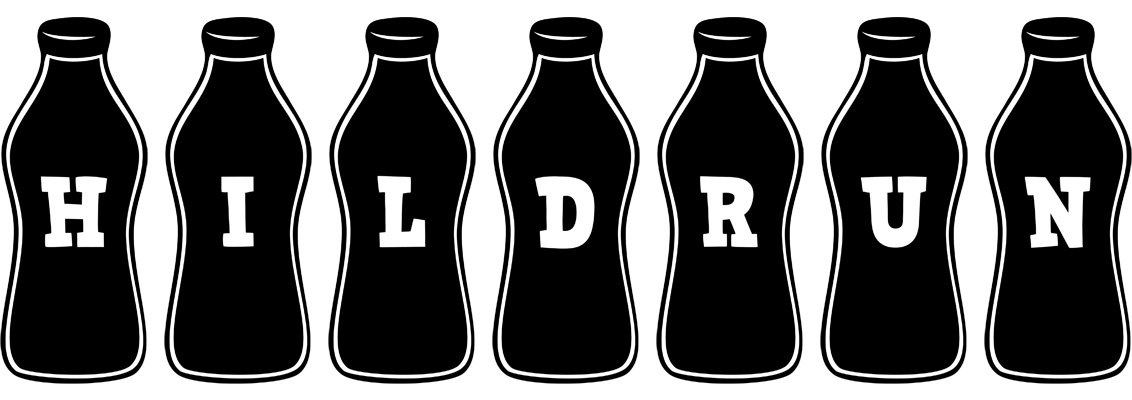 Hildrun bottle logo