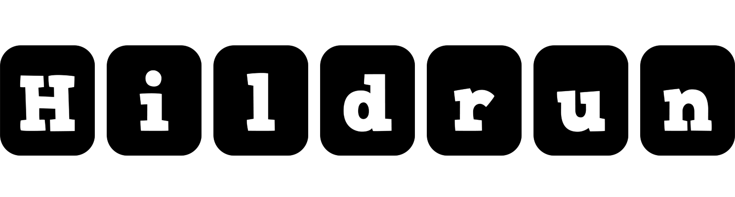 Hildrun box logo