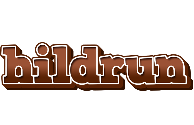Hildrun brownie logo