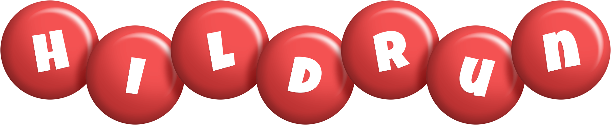 Hildrun candy-red logo