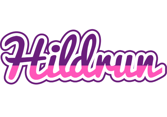 Hildrun cheerful logo