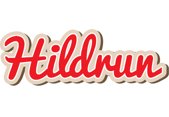 Hildrun chocolate logo