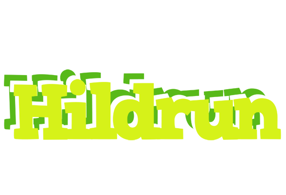 Hildrun citrus logo