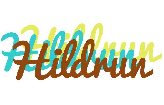 Hildrun cupcake logo
