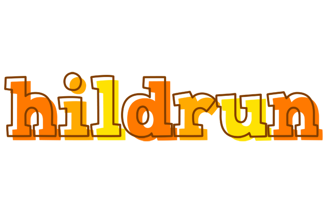Hildrun desert logo