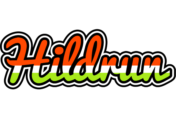 Hildrun exotic logo