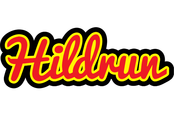 Hildrun fireman logo