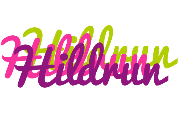 Hildrun flowers logo