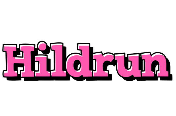 Hildrun girlish logo