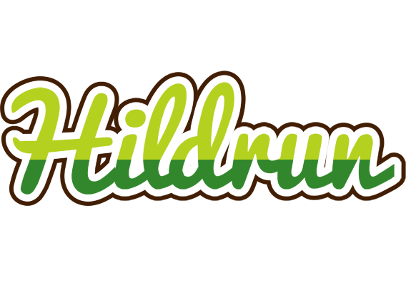Hildrun golfing logo