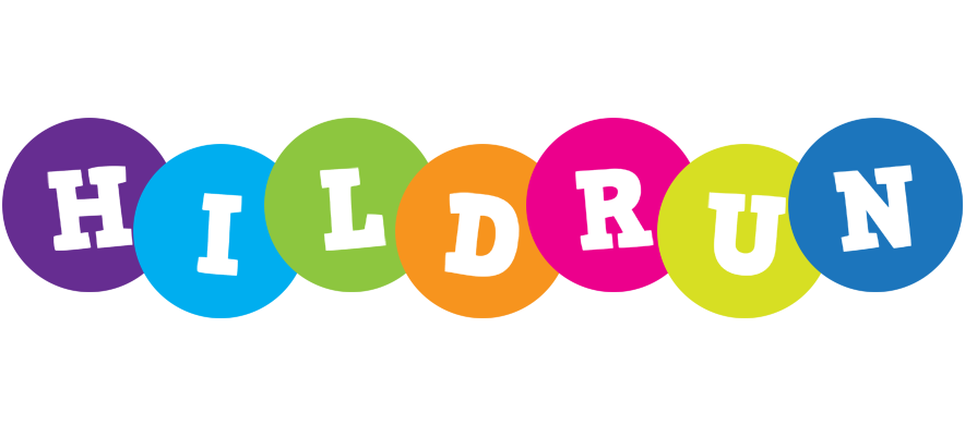 Hildrun happy logo