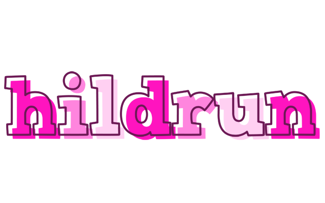 Hildrun hello logo