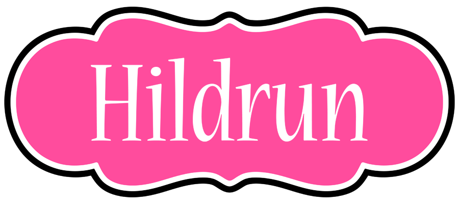 Hildrun invitation logo
