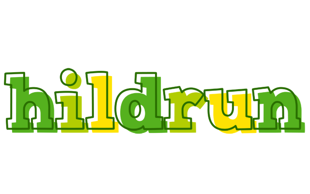Hildrun juice logo