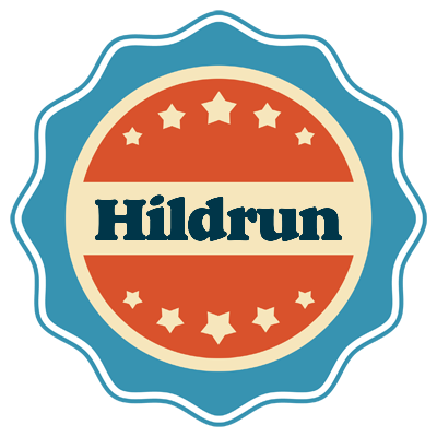 Hildrun labels logo