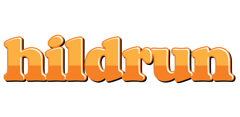 Hildrun orange logo