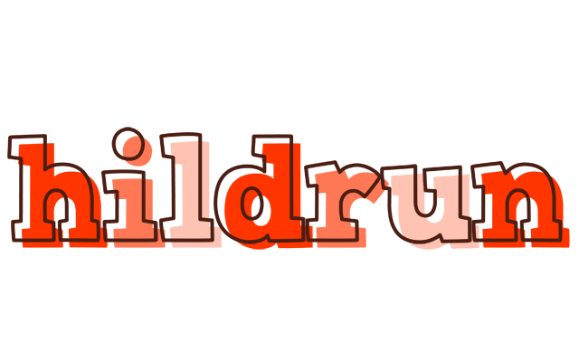 Hildrun paint logo