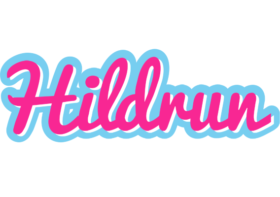 Hildrun popstar logo