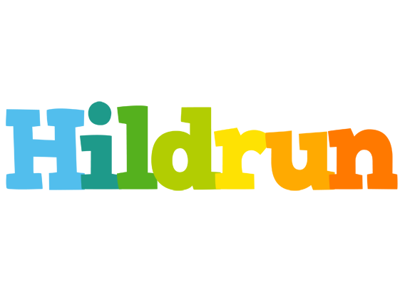 Hildrun rainbows logo