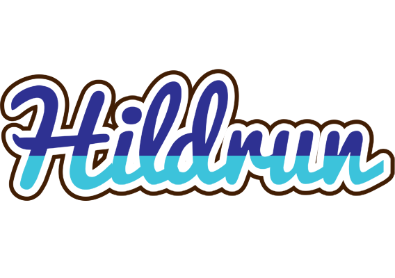 Hildrun raining logo
