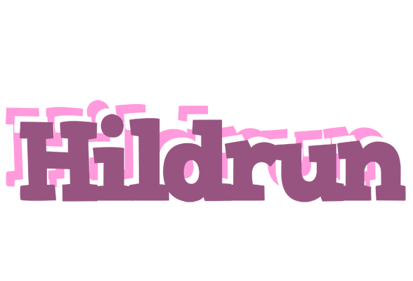 Hildrun relaxing logo