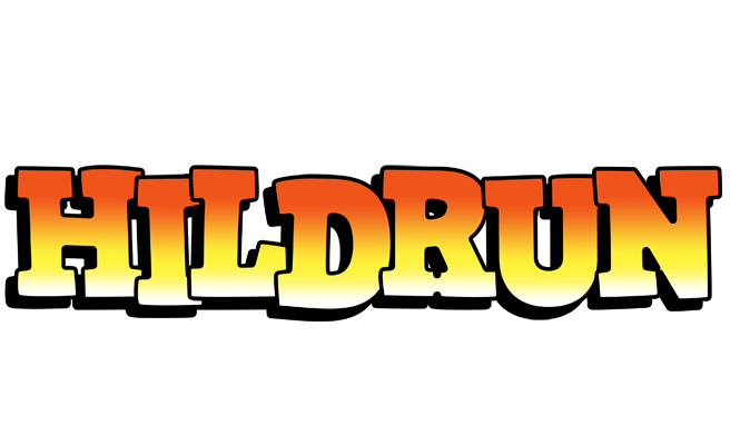Hildrun sunset logo