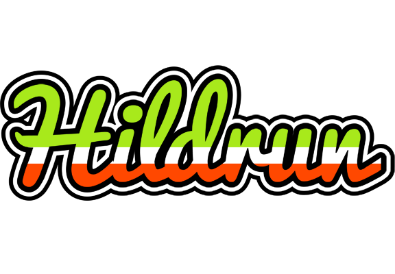 Hildrun superfun logo